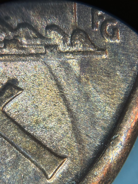 Lincoln-Memorial-Cent-1993--Hit-Before-Or-After-Minting-Process?